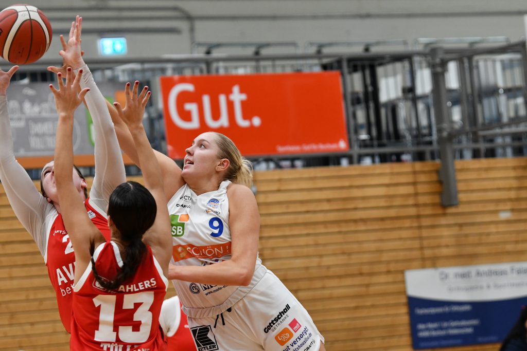 VfL VIACTIV-AstroLadies Bochum feiern souveränen 86:58-Sieg gegen BG 89 AVIDES Hurricanes aus Rothenburg