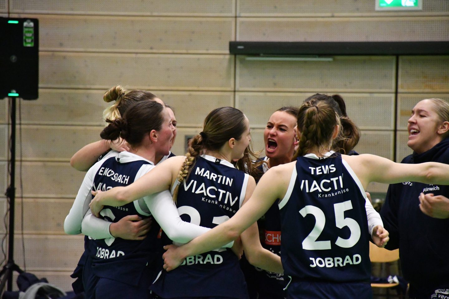 AstroLadies gewinnen Overtime-Krimi gegen Black Bulls Osnabrück