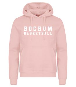 HOODIE CANDY PINK | BOCHUM BASKETBALL