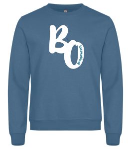 PULLOVER STEEL BLUE