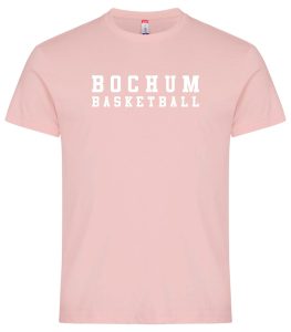 T-SHIRT CANDY PINK | BOCHUM BASKETBALL